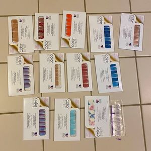 Color Street Nail Sets - 12 brand new sets!